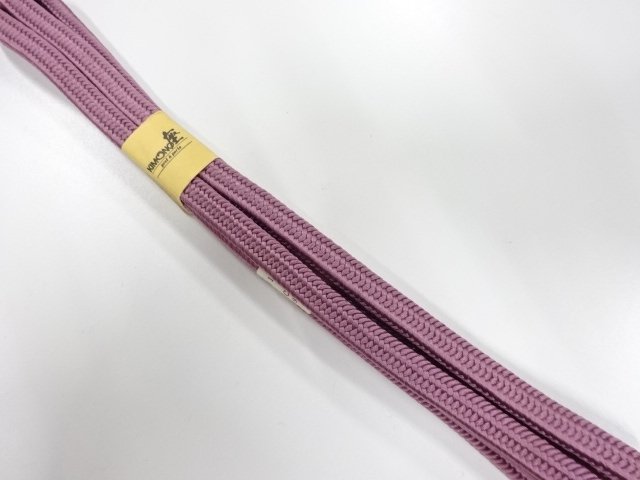 未使用品　正絹　手組帯締め